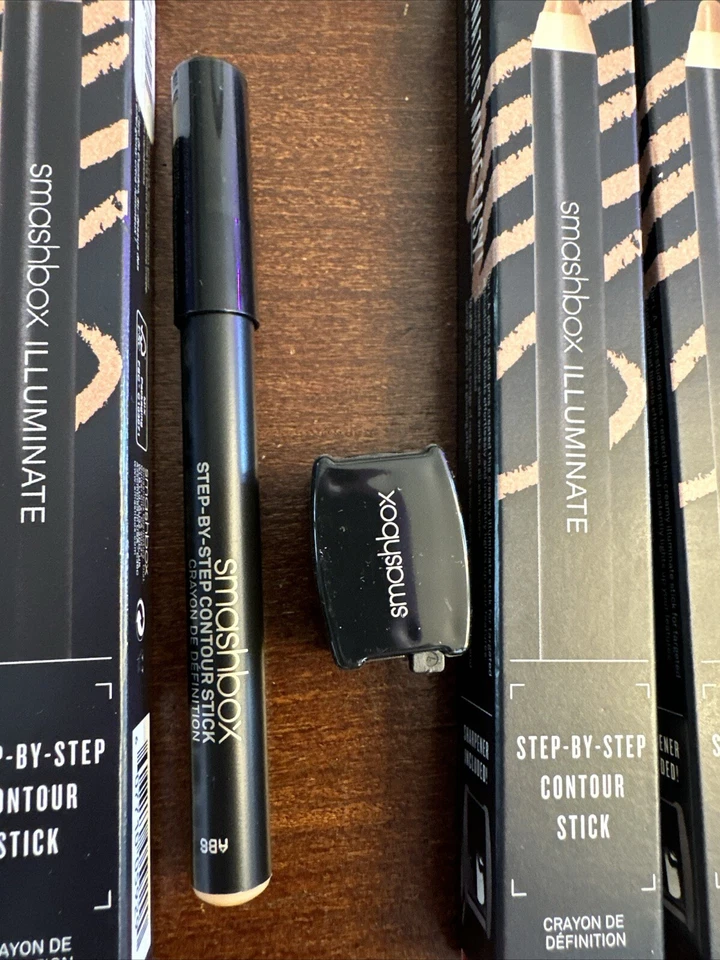 LOT OF 3 SMASHBOX STEP-BY-STEP CONTOUR STICK - ILLUMINATE FULL SIZE NEW IN BOX - Image 4 of 4