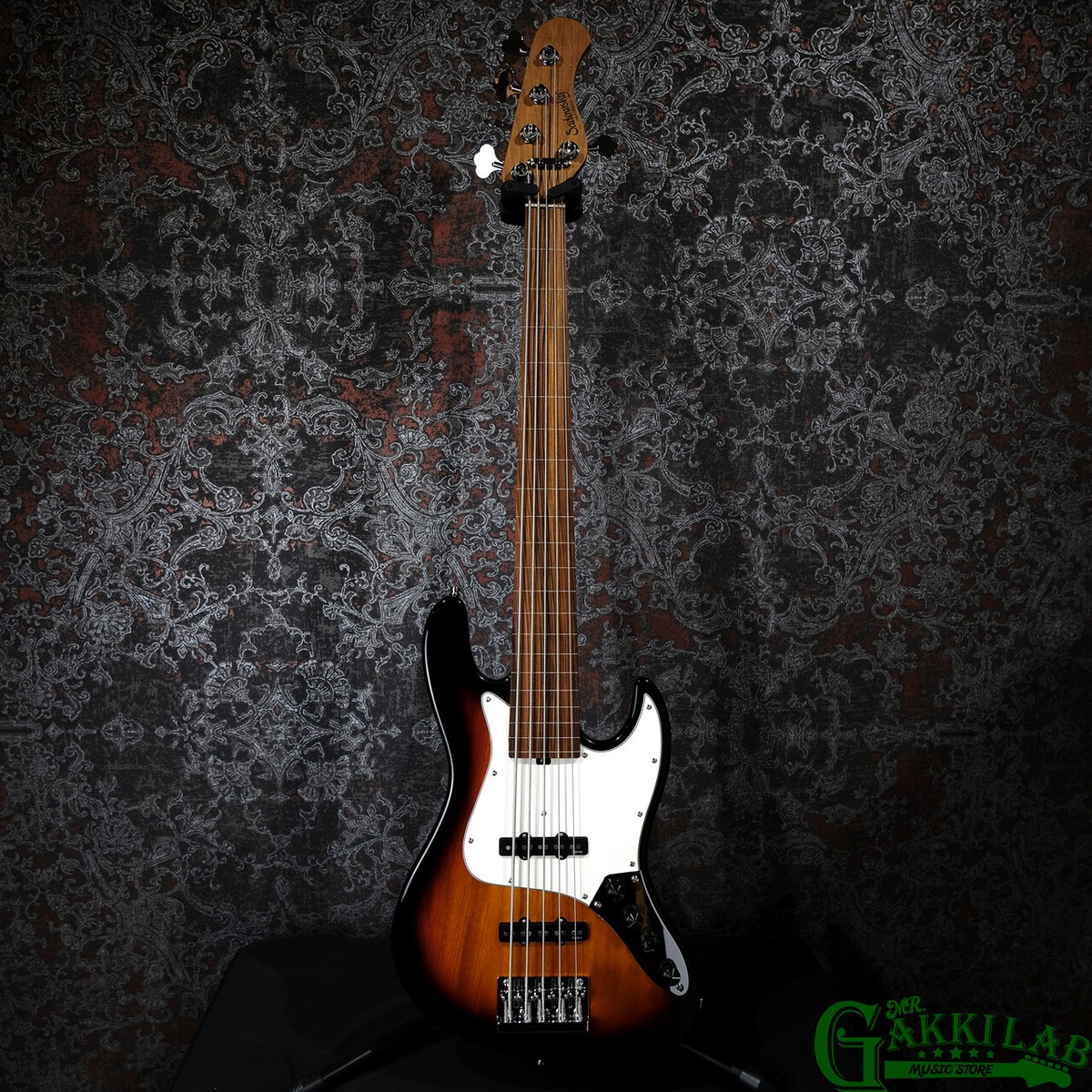 Sadowsky MetroExpress MX21 VJ5 FL with Lines Tabacco Sunburst 