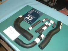 JAGUAR Mk2 (3.4, 3.8) Kit tubi acqua rinforzati in Kevlar (**1959- 67**)