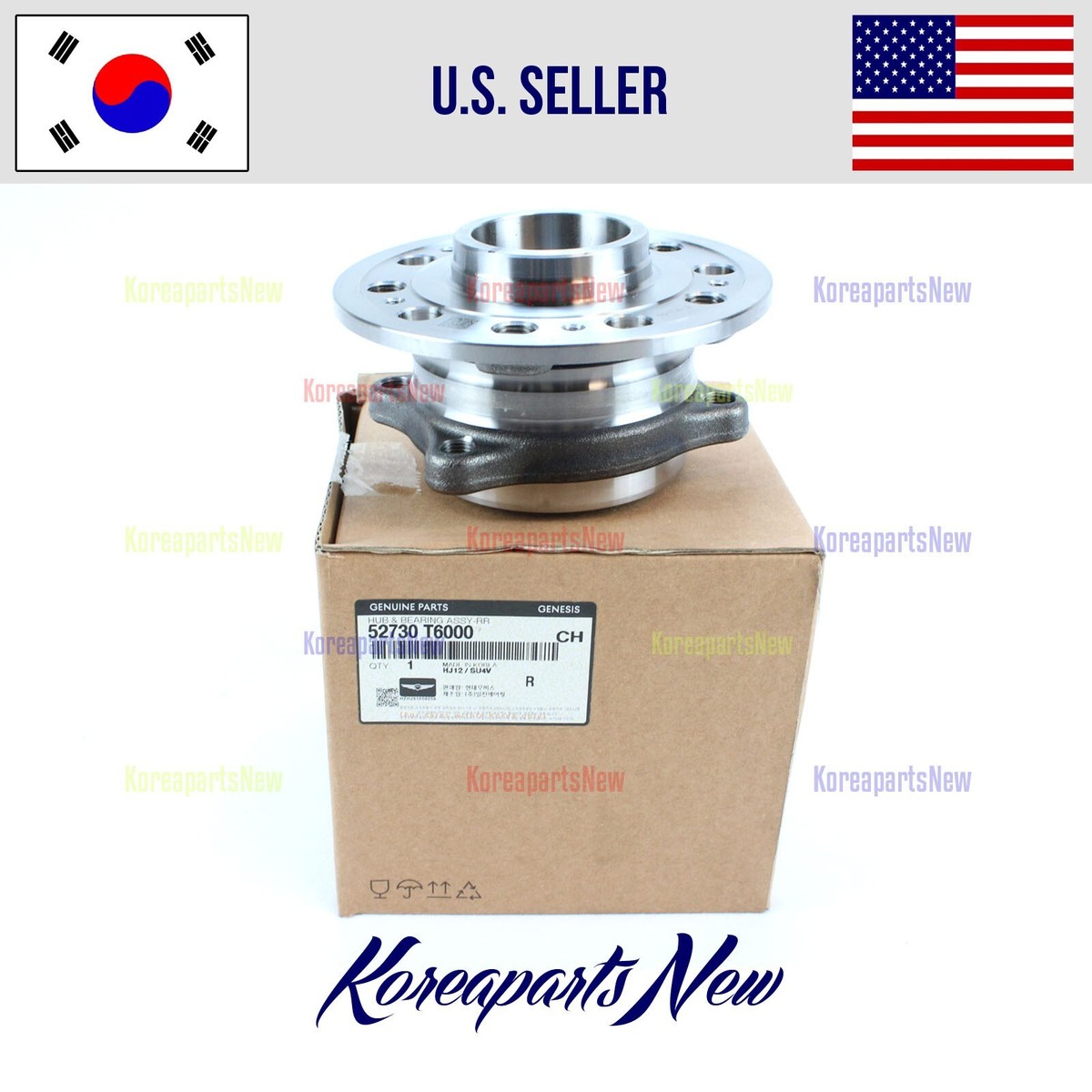 REAR Wheel Hub Bearing 52730T6000 ⭐GENUINE⭐ Genesis GV80 2021