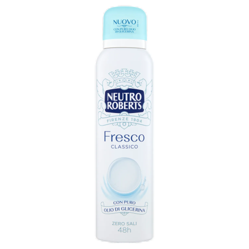 Neutro Roberts Deo Spray Fresco Blu New 150ml