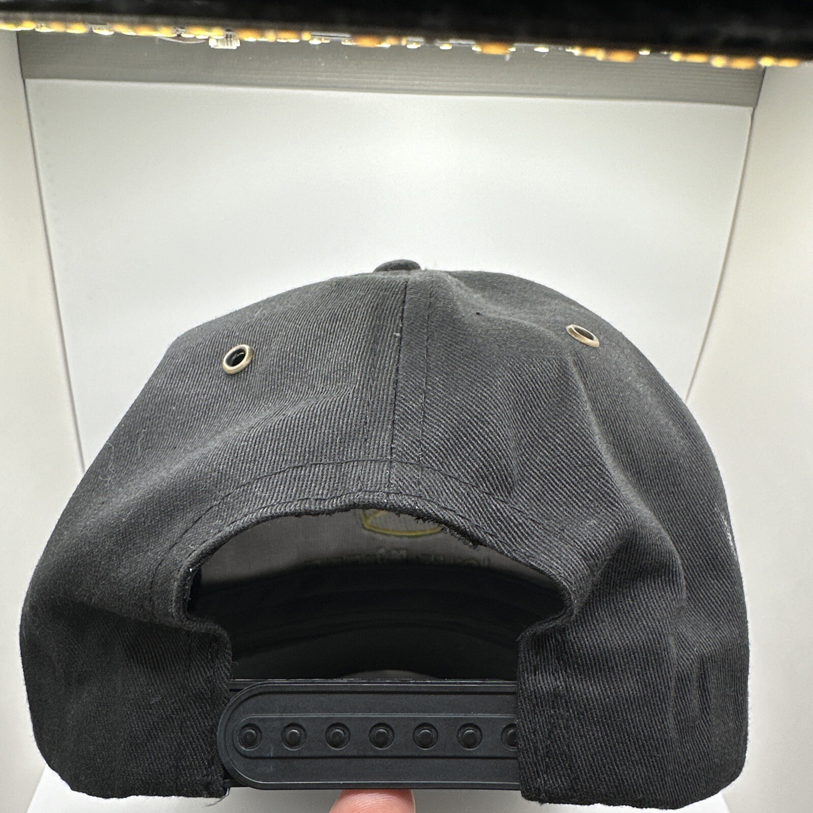 John Deere Hat Black Adjustable SnapBack - image 4