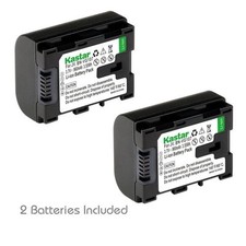 2x Kastar Battery for JVC BN-VG107 VG107U Everio GZ-GX1 G3 E10 EX575 HD620 HM960