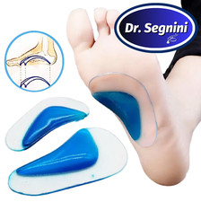 KIDS ORTHOTIC INSOLE ARCH SUPPORT SILICONE CHILDRE FLAT FOOT CORRECTOR SHOE GEL  
