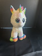 Ty FLIPPABLES - PIXY the Unicorn Changing Sequins 10" 2019 Plush 