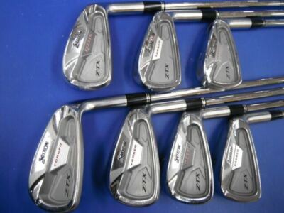セット販売 HIDEKI MATSUYAMA DUNLOP SRIXON Z-TX 2011 7PC S-FLEX IRONS