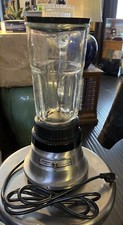 Waring Pro Commercial Blender 40 oz Glass Pitcher -Made in USA Brushed Stainless