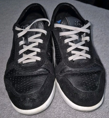 Joya Britt Walking Trainers Shoes Casual Lace-Up Sneakers Leather Womens UK 5 - Picture 2 of 9