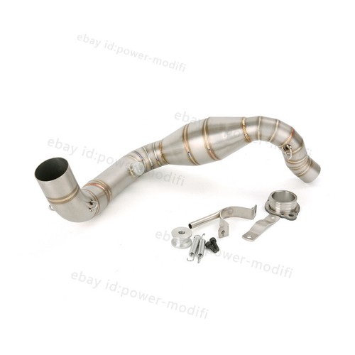 For BMW G310R G310GS 2016-2025 Muffler Exhaust Header Link Pipe 51MM System Tube - Picture 4 of 8