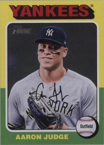 Aaron Judge Topps Heritage | eBay
