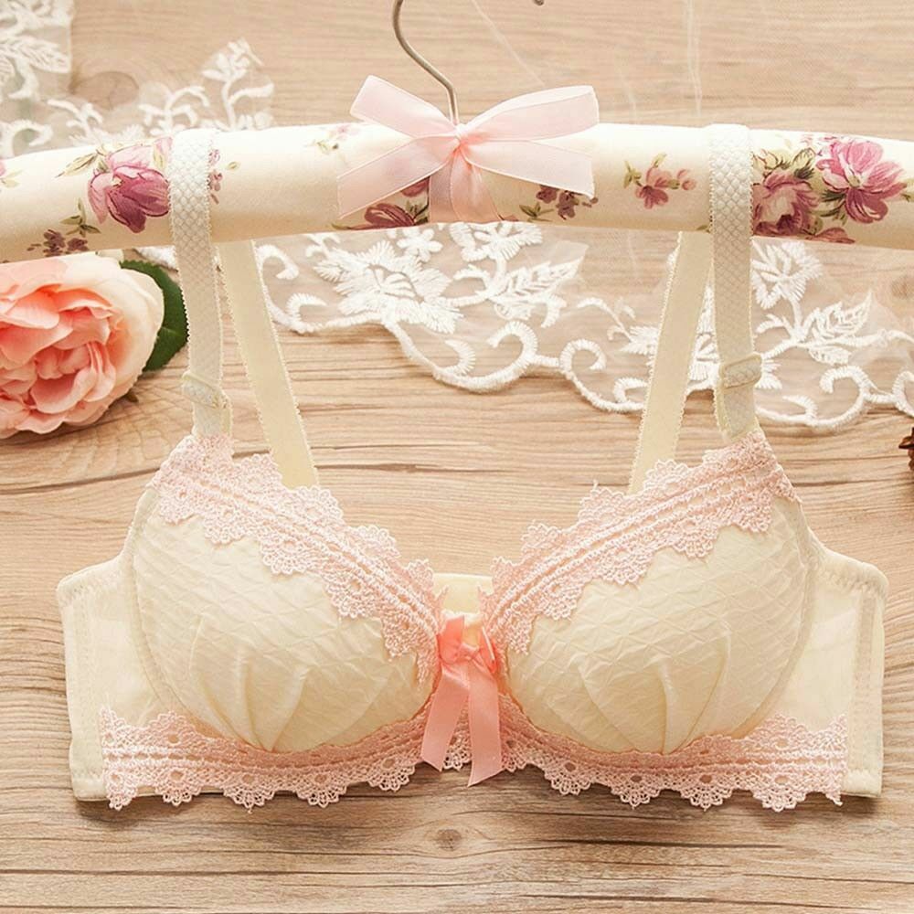 Women Bras Set 30-36 AAA AA AB Underwired Push up Bra Small Cup Sexy  Lingerie BH