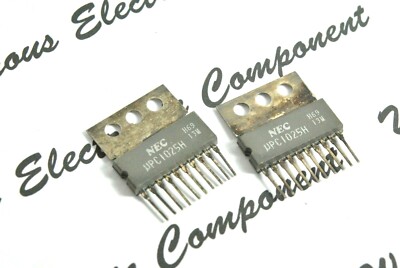 1PCS - NEC uPC1025H DIP-10 Integrated Circuit (IC) - NOS Original