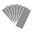 1000Pcs 3D Scanner Markers 2mm for 3D Scanner, 3D Tracking Dots