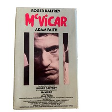 McVicar BetaMax with Roger Daltrey Adam Faith The Who Films Beta NOT VHS