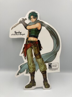 Nintendo Fire Emblem Radiant Dawn Sothe Store Display Decal 2007