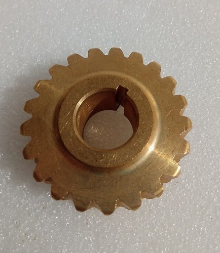 AURAND MFG PART # 25MP GEAR, WORM, FOR MP-5 PNEUMATIC DECK SCAL NEW - Picture 2 of 8
