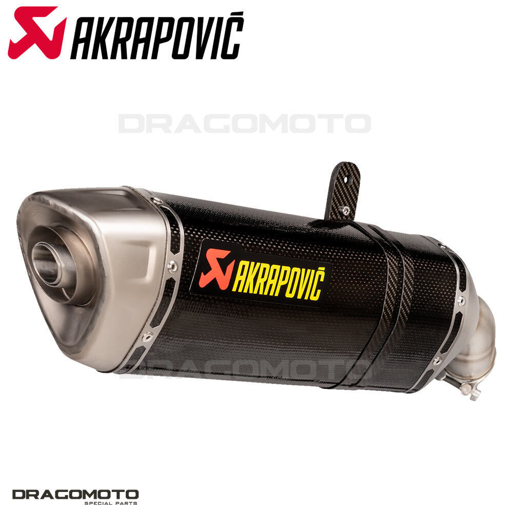 KAWASAKI Ninja ZX-4R 400 2023-2024 Exhaust AKRAPOVIC Carbon KAWASAKI Ninja ZX-4R 400 2023-2024 Exhaust AKRAPOVIC Carbon