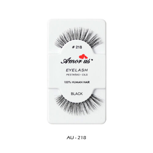 20 AMOR US Echthaar falsche Wimpern - 20 Paar "Wählen Sie Ihren 1 Typ" *Freuden* - Bild 42 von 59