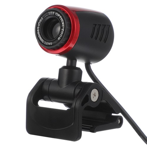 Caméra HD De Diffusion Streaming Ligne Ordinateur Webcam - Photo 2/12
