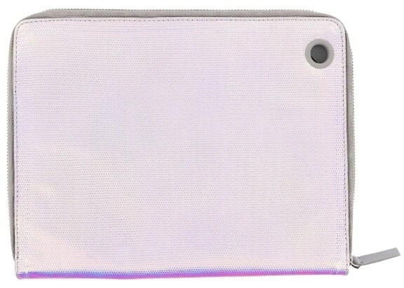 MARC BY Marc Jacobs Metallic Pink Zip all Around Tablet Case 134540 - Image 2 of 3