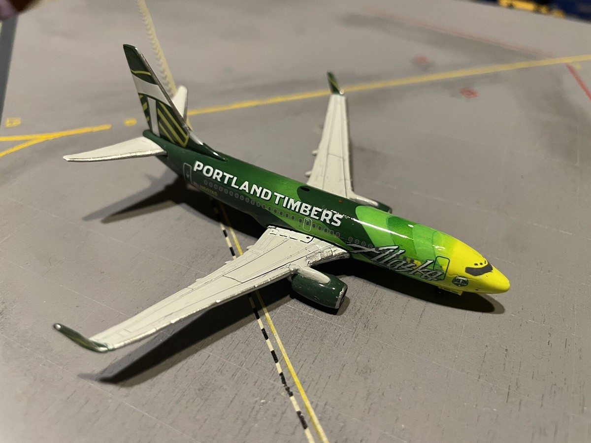 1: 400 ジェミニジェット Alaska 航空 ボーイング 737-700 Po