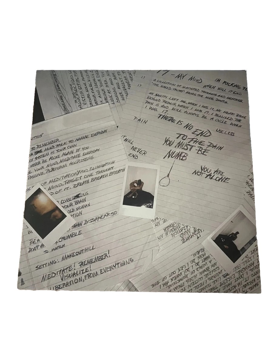 17 by Xxxtentacion (Record, 2018) Vinyl 888915663776| eBay