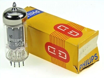 EL508 Philips Radio Röhre tube Valvola NOS NEW NEU - Bild 1 von 3