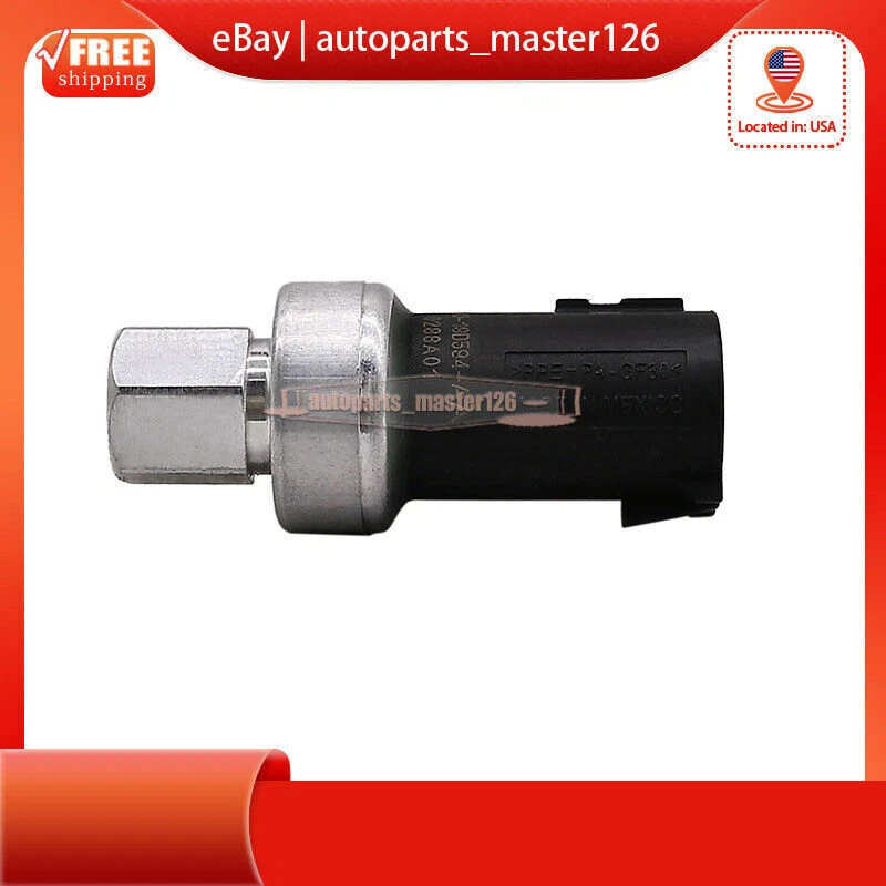 Interruptor de presión aire acondicionado CA 6F93-19D594-AA apto para Ford Focus Fiesta 2004-16 Foto 2 de 4