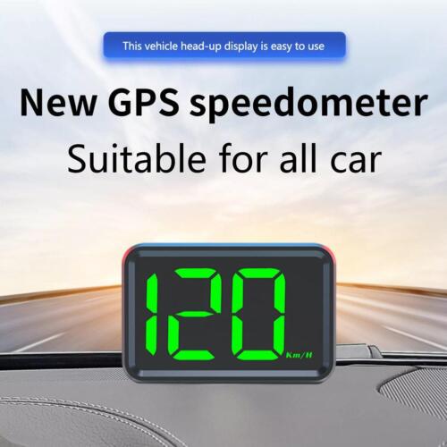 GPS HUD Head Up Display Universal Digital Speedometer MPH KM/H A D1P0 J0I6
