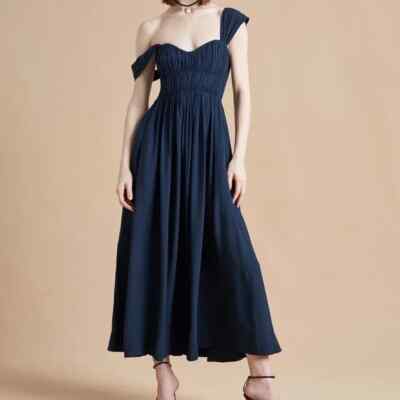La Ligne Fabiana Dress Navy XL / Blue - Women's Dresses La Ligne Fabiana Dress Navy XL / Blue - Women's Dresses