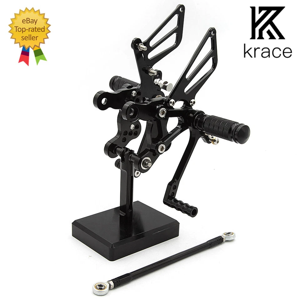 Para Honda CBR900RR 893cc SC28 1992-1999 CC CNC Reposapiés estriberas clavijas palanca Foto 2 de 4