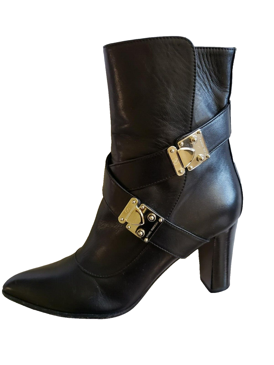LouisVuitton✴︎ソックスブーツ LOUIS VUITTON S-Lock Ankle Boots Size: US 8 | IT 39 | eBay