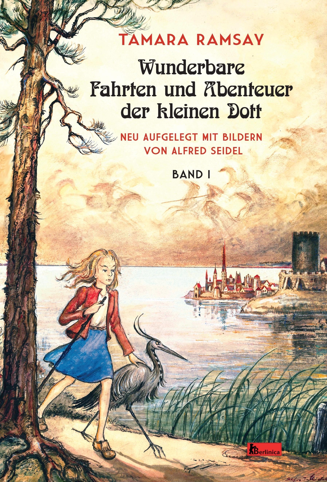 Thumbnail - Wunderbare Fahrten Und Abenteuer Der Kleinen Dott, Tamara Ramsay