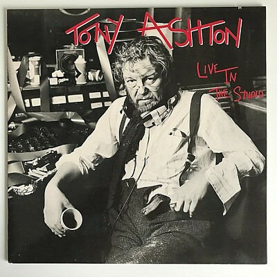 Tony Ashton LIVE IN THE STUDIO Rock Blues  Rhythm & Blues  Blues Rock (LP280) 