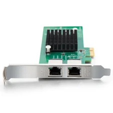 10Gtek 82576-C2_PCIE_WZT  Network Adapter (NIC) Dual RJ45 Copper Ports PCI-e