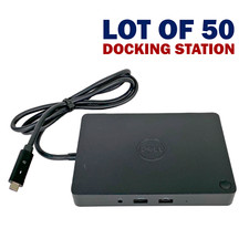 Lot of 50 Dell WD15 K17A K17A001 USB-C Laptop Docking Station Port Replicator