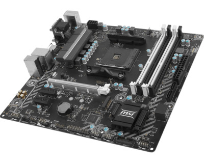 For MSI A320M BAZOOKA A320 Motherboard DDR4 AMD AM4 32G VGA 32G DDR4 Tested OK