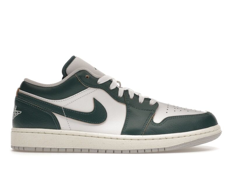 Air Jordan 1 SE Low Oxidized Green - Fq7687-300