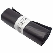 10 M&uuml;lls&auml;cke LDPE Abfalls&auml;cke 65 my 240 L