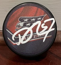 Trevor van Riemsdyk Autographed Signed Washington Capitals Reverse Retro Puck