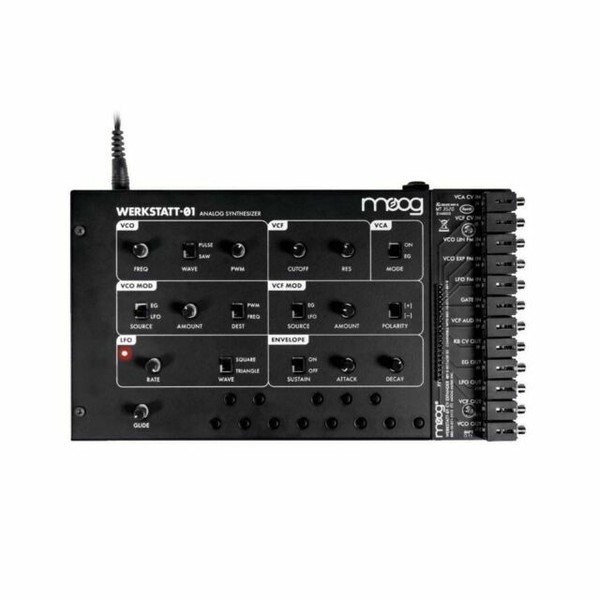 Moog Werkstatt-01 Analog Synthesizer Kit with CV Expansion Board
