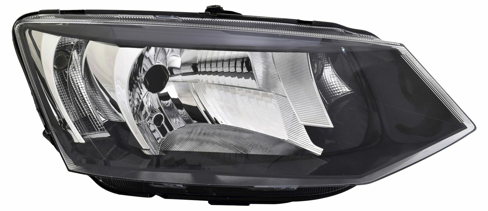 Phare avant droit H4 rglage lectrique Skoda Fabia III pour remplacement contrle technique