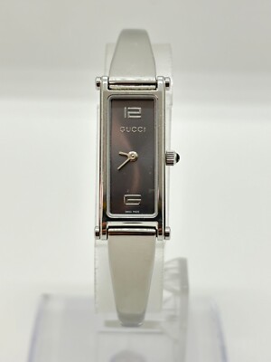 GUCCI 置時計 シルバー グレー Gucci G-Timeless Automatic Men's Watch YA126354 | WatchMaxx