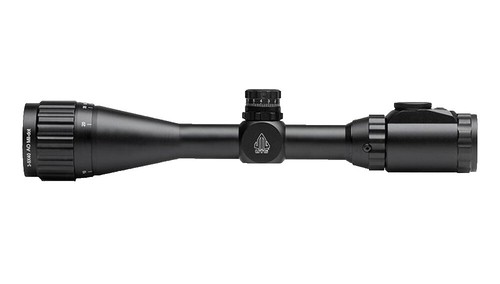 Leapers UTG BugBuster Rifle Scope 3-9X32, Red/Green Mil-dot, 1