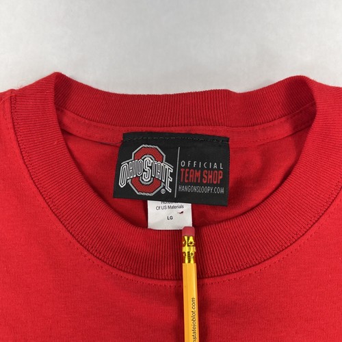 *NWOT* VTG Ohio State Buckeyes Y2K NCAA Official Team Store Graphic Shirt Large - Picture 5 of 7