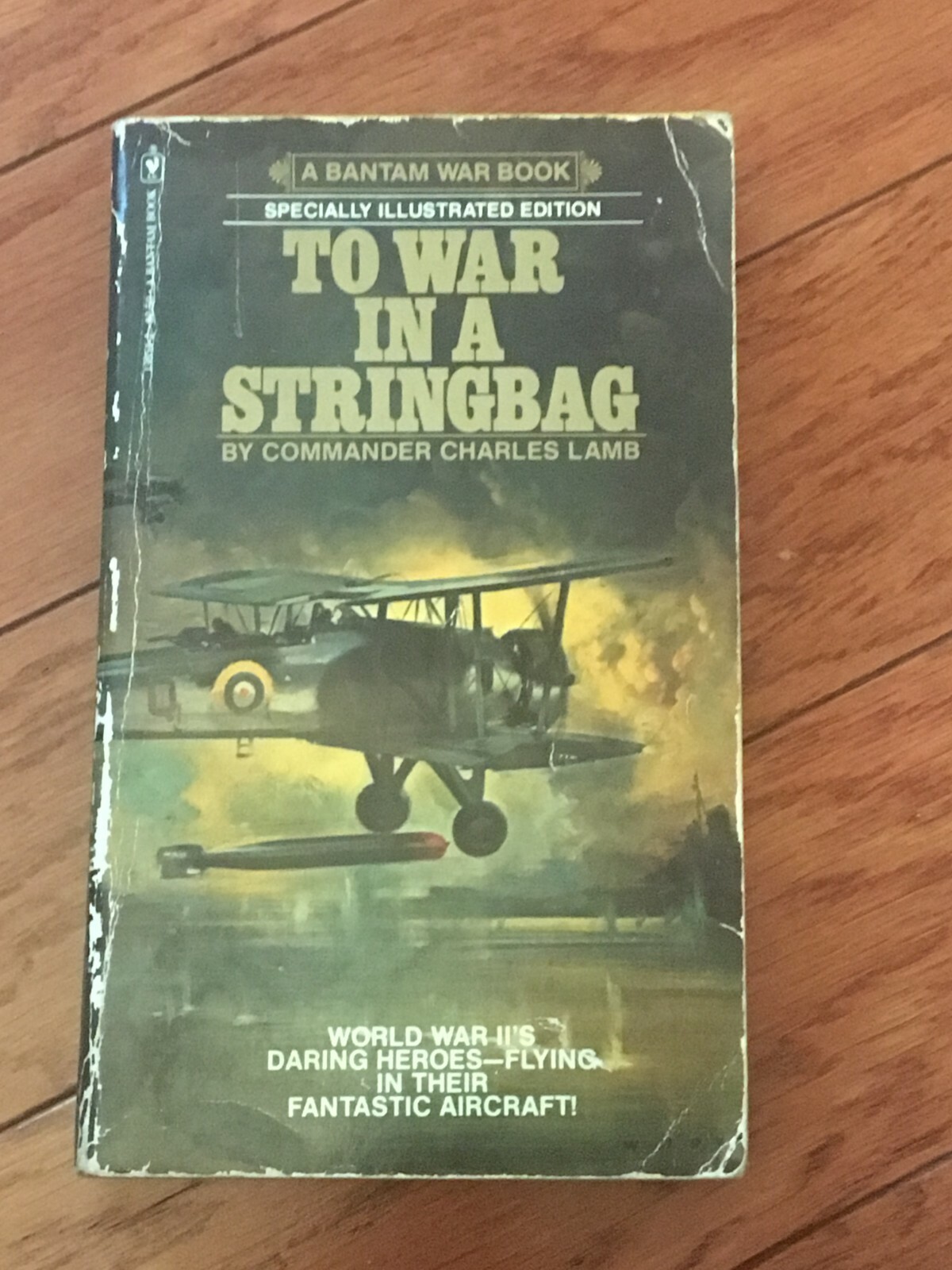 to war in a stringbag