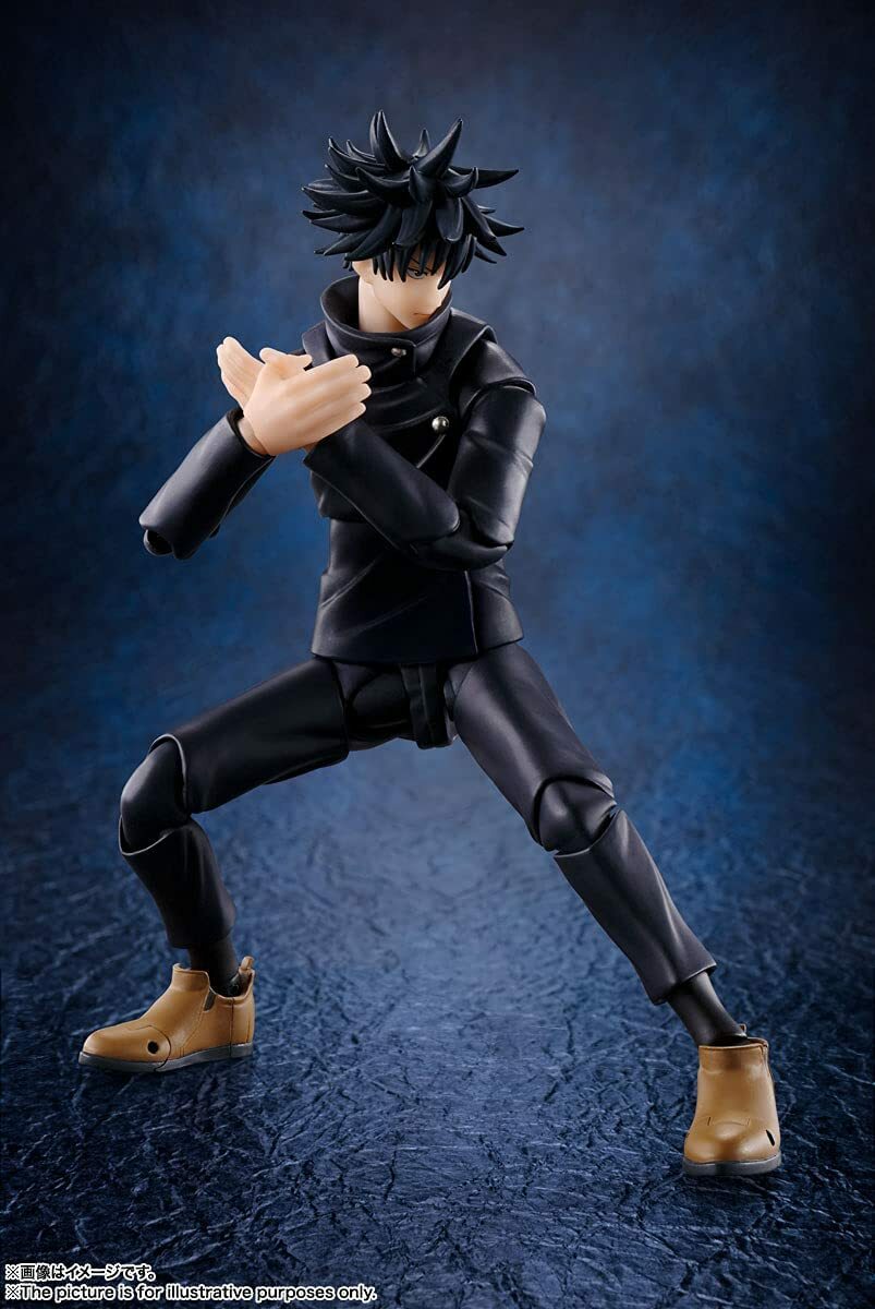 S.H.Figuarts Megumi Fushiguro Jujutsu Kaisen Figure BANDAI from