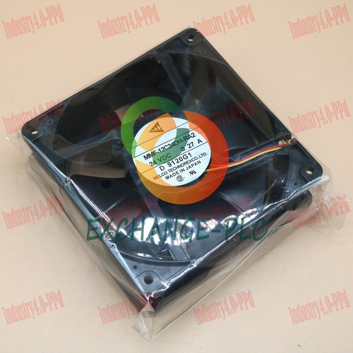 MITSUBISHI MMF-12C24DH-RA2 DC24V 0.27A 12CM Inverter cooling fan NEW 1PCS - Picture 3 of 5