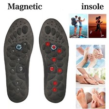 New Magnetic Acupressure Insoles Foot Massage Shoe Inserts for Daily Comfort UK