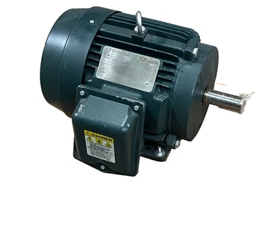 Toshiba 0034SDSR41A-P AC Motor | 3 HP | 1800 RPM | 3-Phase 230/460V | Frame 182T - Image 1 of 4